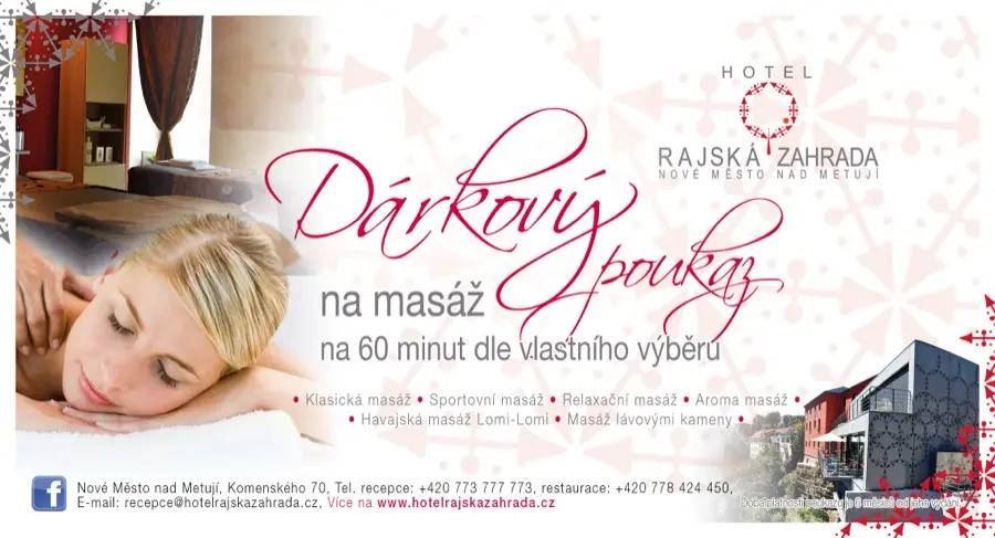 MASSAGE 60 min — your choice