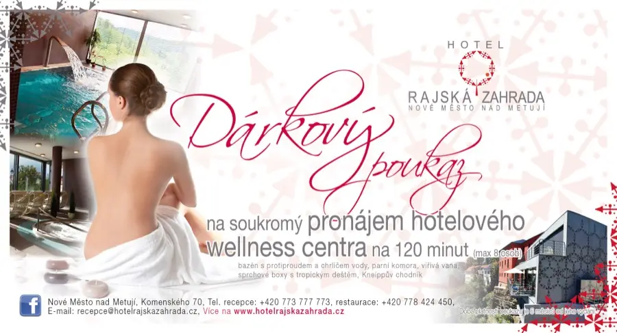 PRIVATE HIRE 120 min — HOTEL wellness centre