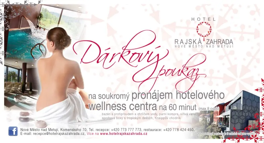 PRIVATE HIRE 60 min — HOTEL wellness centre