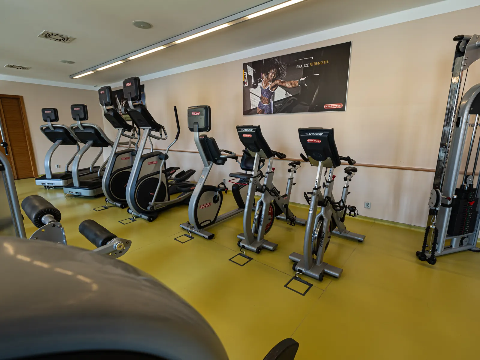 Kardio zóna fitness centra
