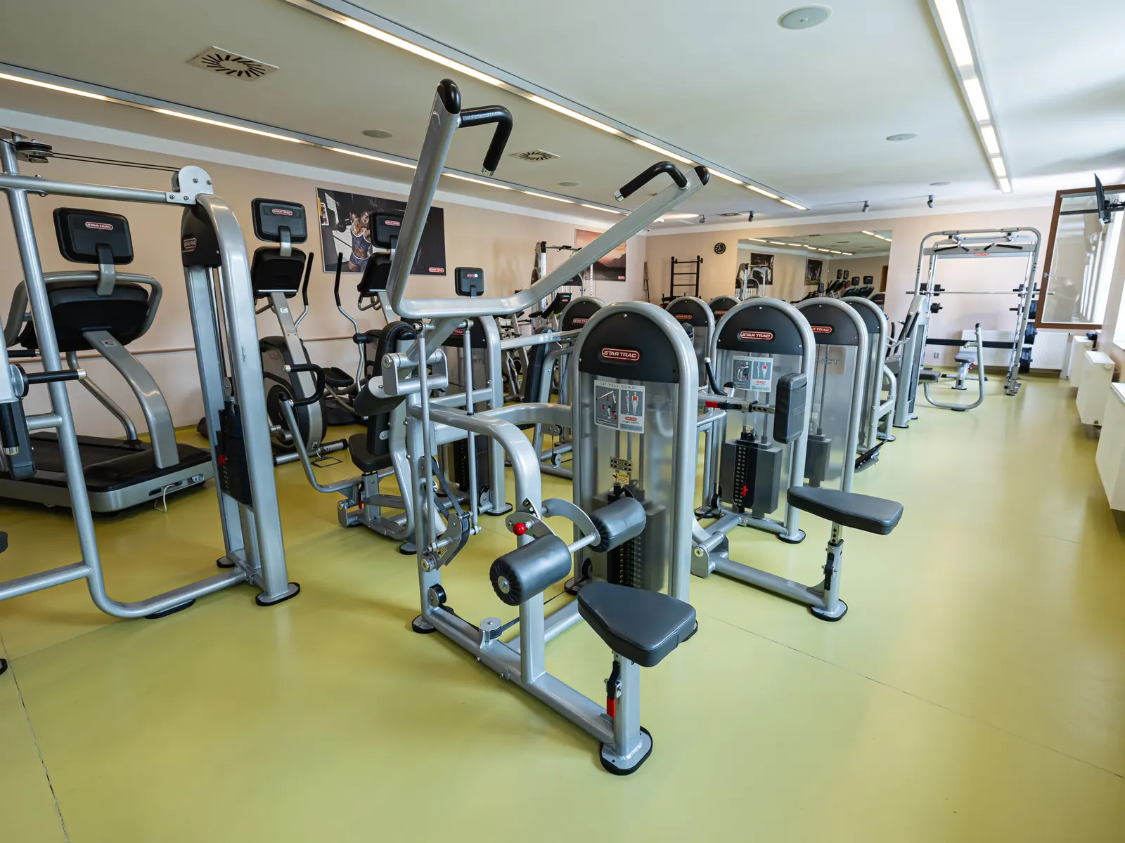Fitness pobyt