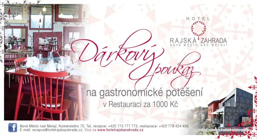 RESTAURACE za 1000 Kč