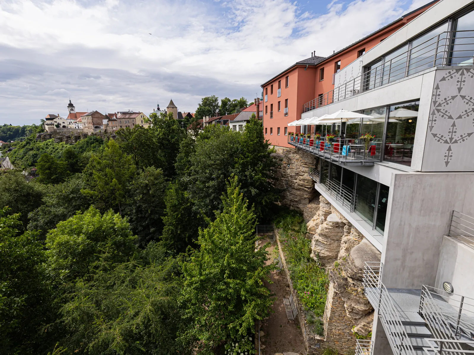 Hotel na fotkách