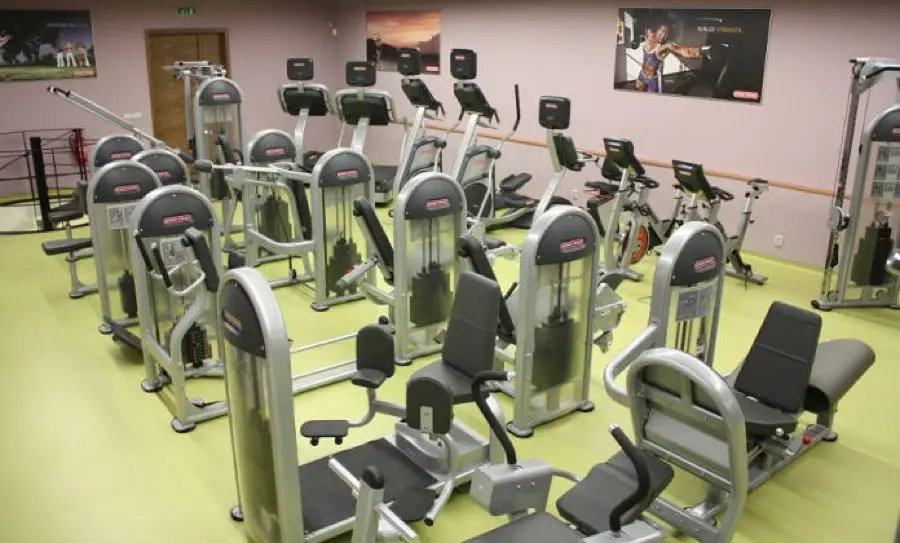 11 Eintritte ins Fitnesscenter Rajská zahrada