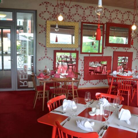 hotelová restaurace4 hotelová restaurace4